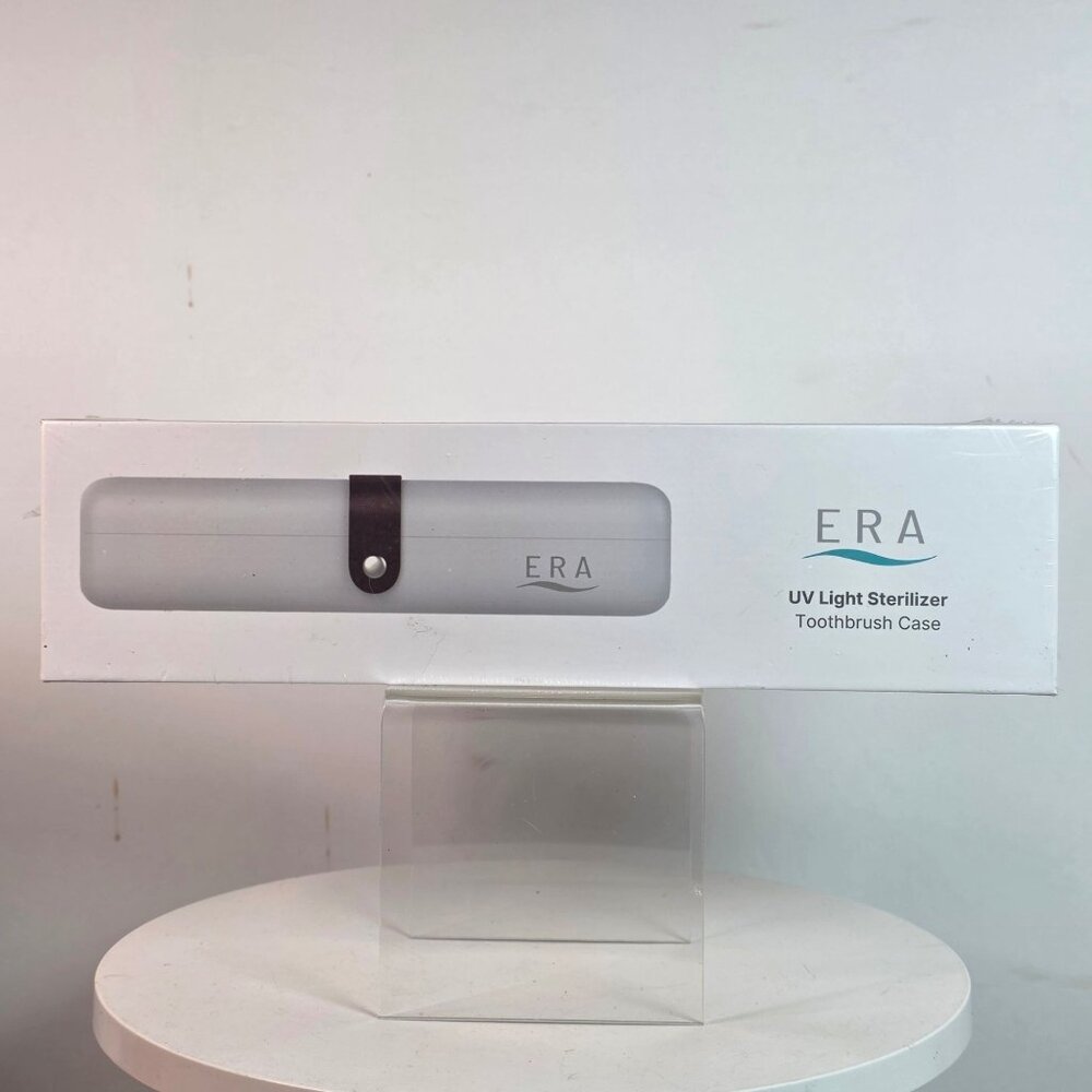 ERA UV Light Sterilizer Toothbrush Case With Built-In Battery
